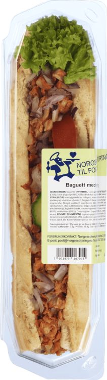 Baguette Fin m/Kylling