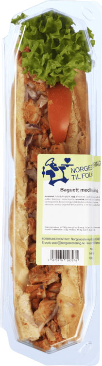 Baguette Fin m/Kylling