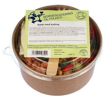 Salat Kylling Fersk