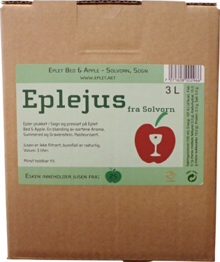 Eplejus 3 l