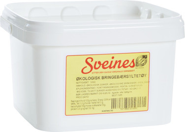 Bringebær 3kg Spann