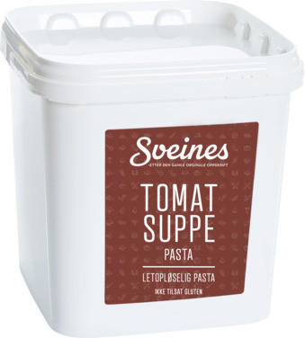 Tomatsuppe Glutenfri