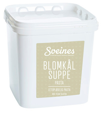 Blomkålsuppe Glutenfri