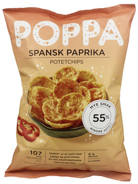 Poppa Spansk Paprika 80g