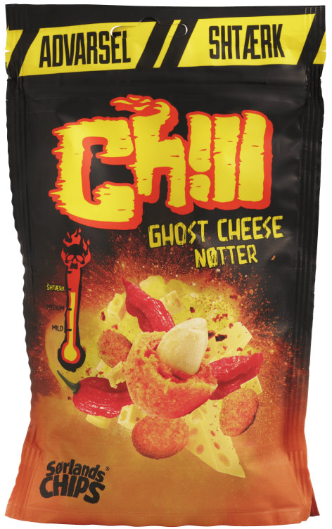 Ch!Ll Nøtter Ghost Cheese 130g