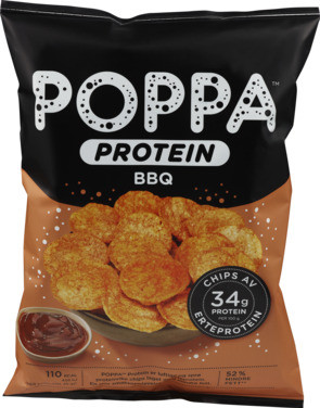 Poppa Protein Bbq 60g