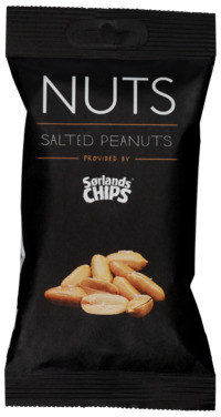 Sørl.chips Salted Peanuts 28x90g