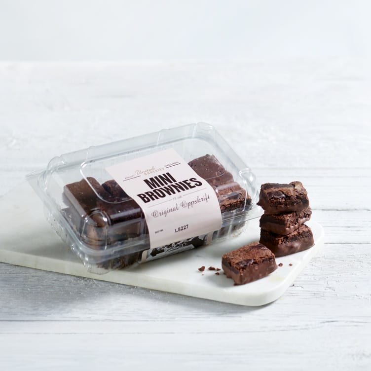 Brownie Mini 300g United Bakeries