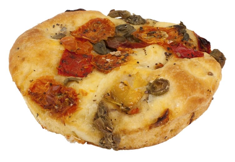 Focaccia Mini 100g United Bakeries