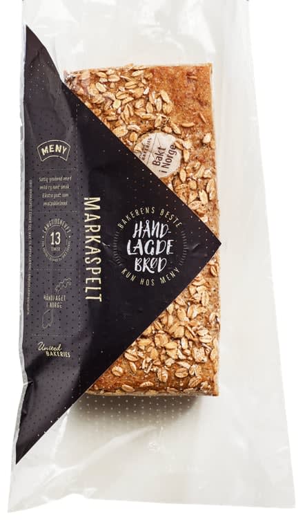 Markaspelt Håndlagd 710g United Bakeries
