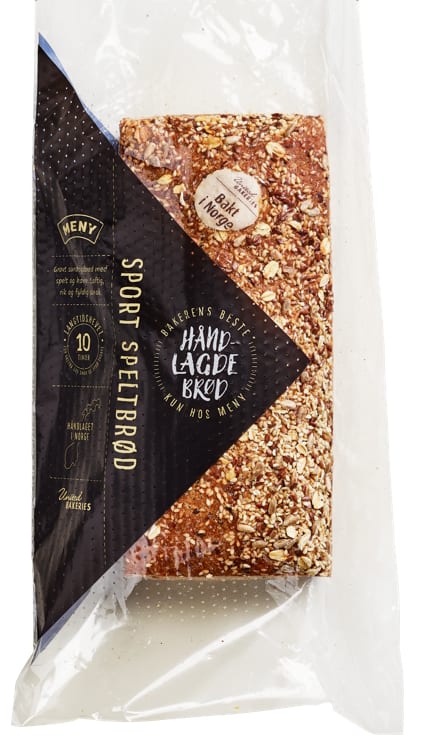 Speltbrød Sport Håndlagd 740g United Bakeries