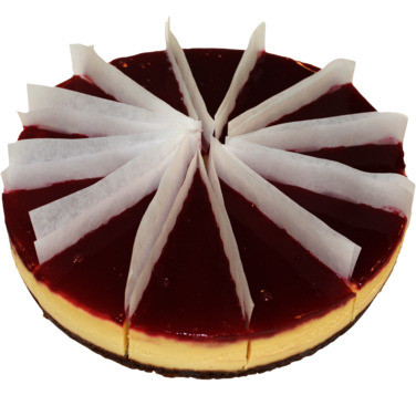 Ostekake Bringebær 1500g