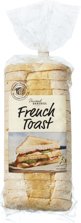 Toastbrød Fint 550g United Bakeries