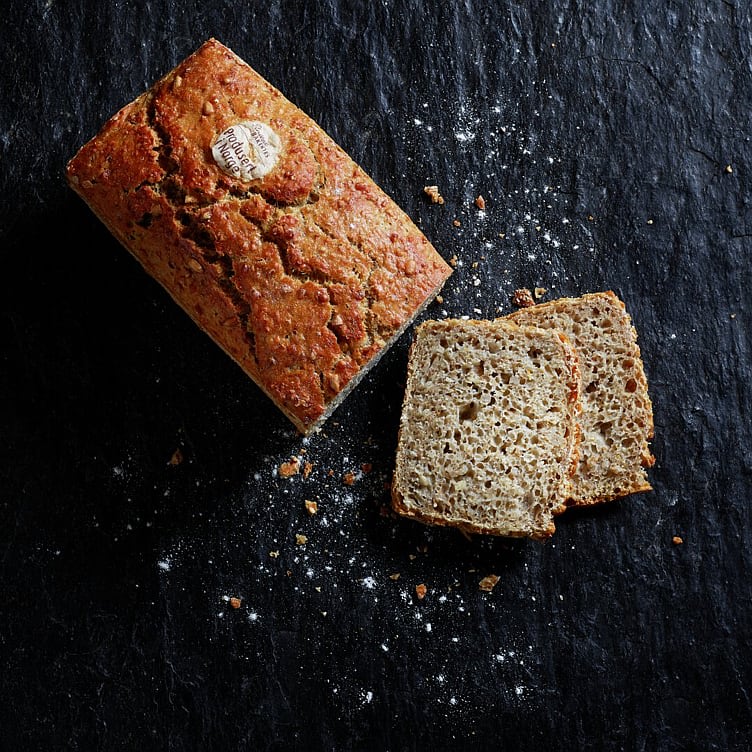 Grovt Byggbrød 640g Håndlagd