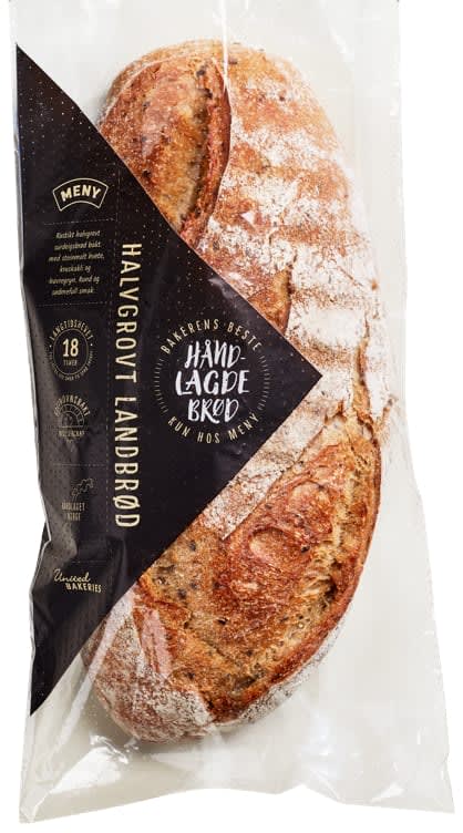 Landbrød Halvgrovt 790g United Bakeries