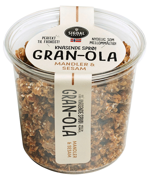 Gran-Ola 240g Sigdal Bakeri