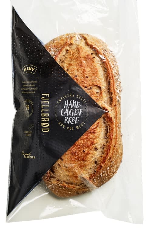 Fjellbrød Håndlagd 690g United Bakeries