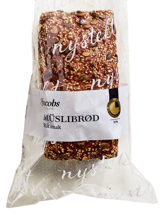 Muslibrød 475g Jacobs Utvalgte