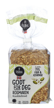 Godt For Deg m/Rosmarin 235g sigdal