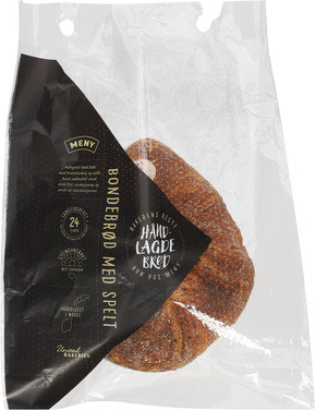 Håndlagd Spelt Bondebrød 790g