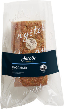 Jacobs Grovt Byggbrød 675g United Bakeries Norway