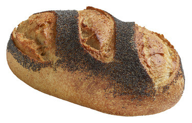 Håndlagd Fint Landbrød med valmuefrø