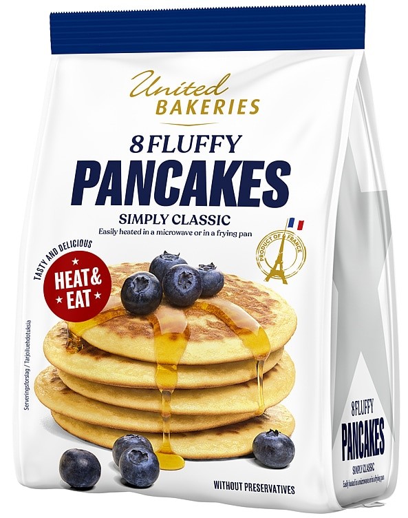 Pannekaker 280g United Bakeries