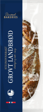 Flowpack Grovt Landbrød United Bakeries Norway