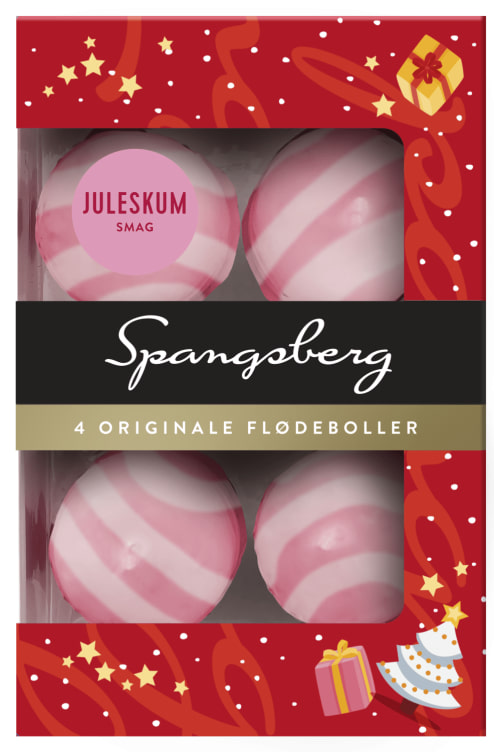 Flødeboller Juleskum 124g United Bakeries