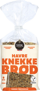Havreknekkebrød