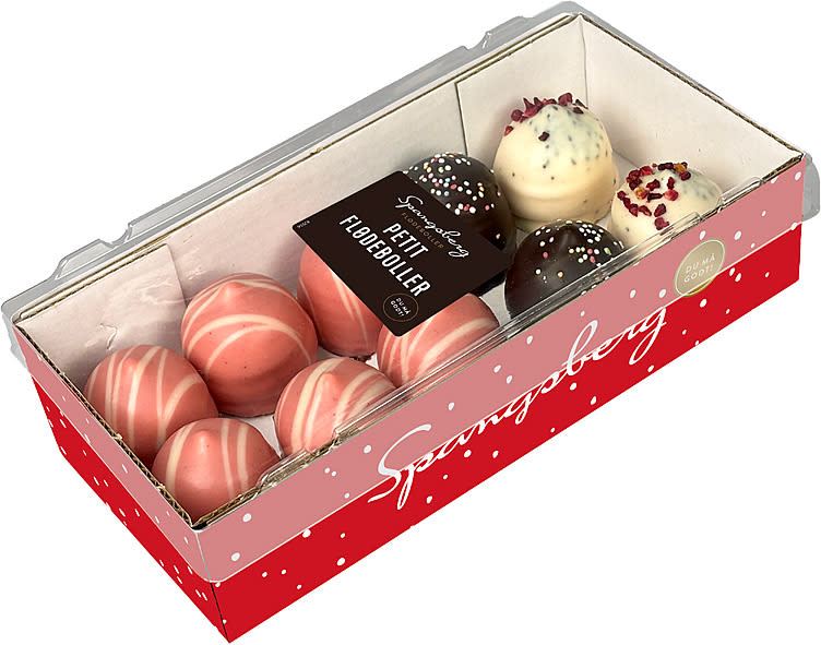 Juleflødeboller Mini 144g