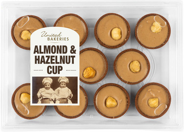 Almond & Hazelnut Cup