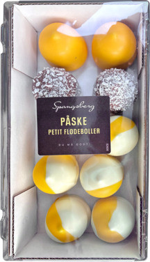 Mini Påskeflødeboller