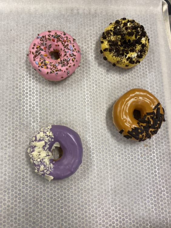 Donut Lemon 85g
