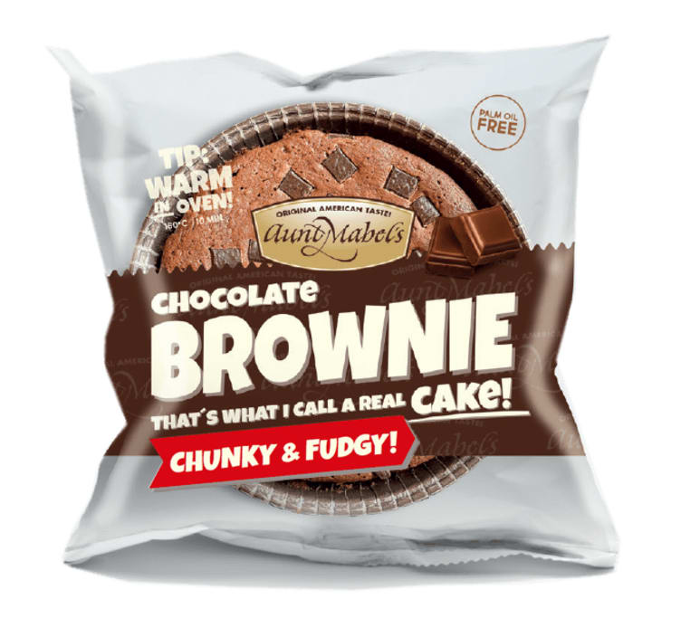 Brownie Cake Chocolate 270g Aunt Mabels