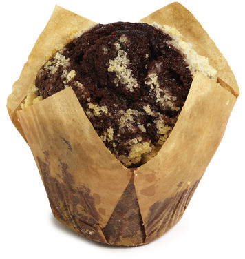 Muffins Minitulip Sjokolade 32g Aunt Mabels