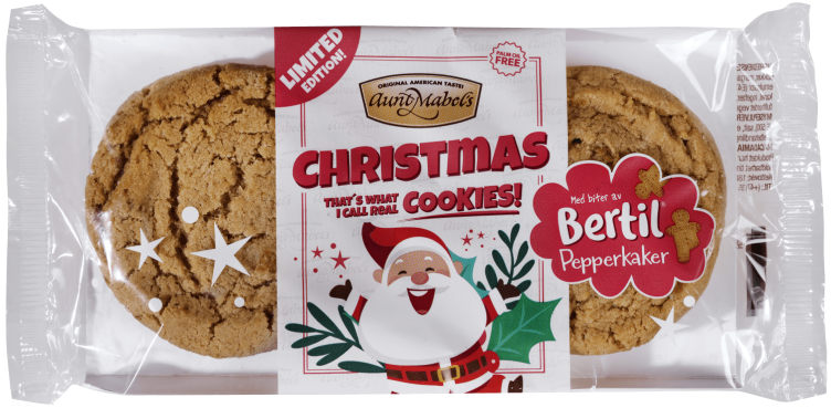 Christmas Cookies 4x45g Aunt Mabels