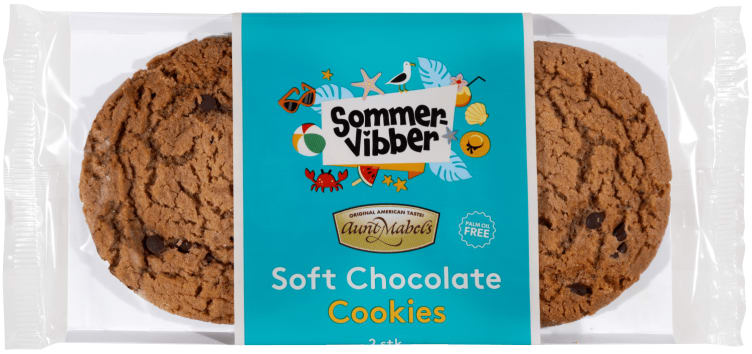 Soft Cookies 2x50g Aunt Mabels