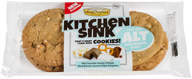 Cookies Kitchen Sink 4pk 180g Aunt Mabels