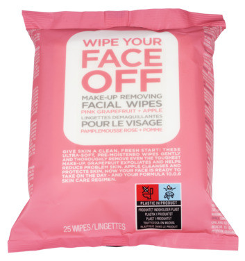 Formula 10.0.6 Wipe Your Face Off Ansiktsservietter