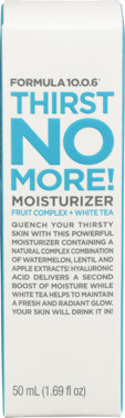 Formula 10.0.6 Thirst No More Moisturizer 50ml