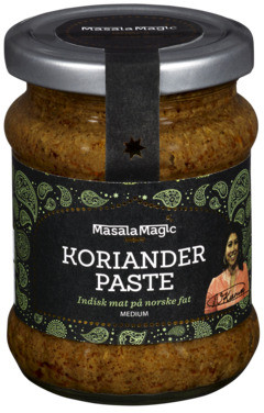 Nirus Koriander Paste 200g Masalamagic