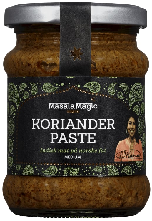 Koriander Paste 200g Masalamagic
