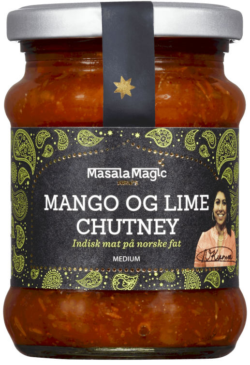 Mango&Lime Chutney 250g Masalamagic