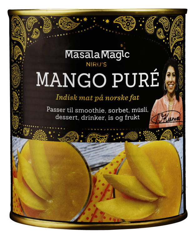 Mango Puré 850g Masalamagic