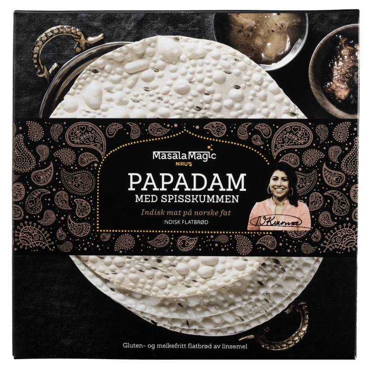 Papadam 125g Masalamagic