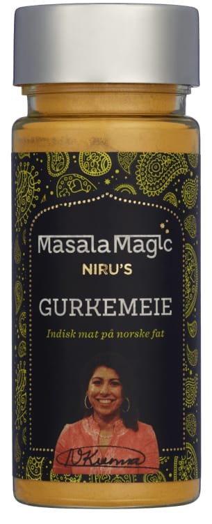 Gurkemeie 60g Nirus