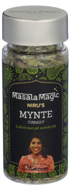 Nirus Mynte Tørket 10g Masalamagic