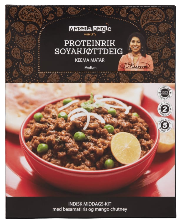 Soyakjøttdeig Kit 685g Masalamagic