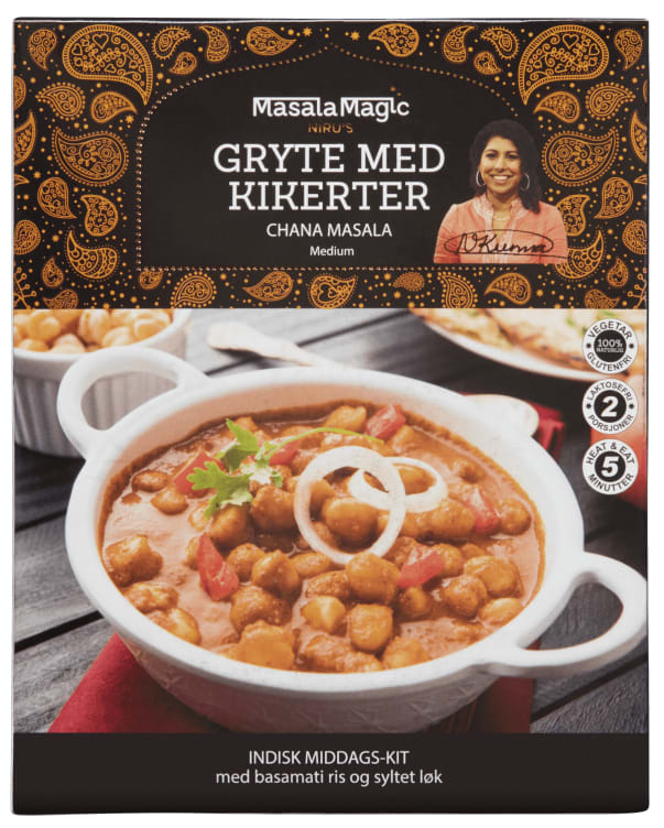 Kikertgryte 685g Masalamagic